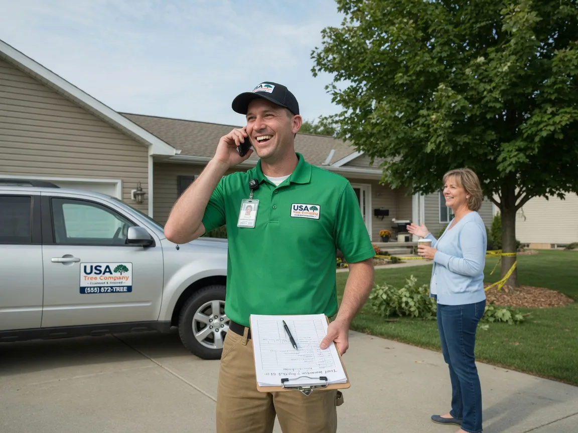 Tree Care Jackson Center, OH FAQs