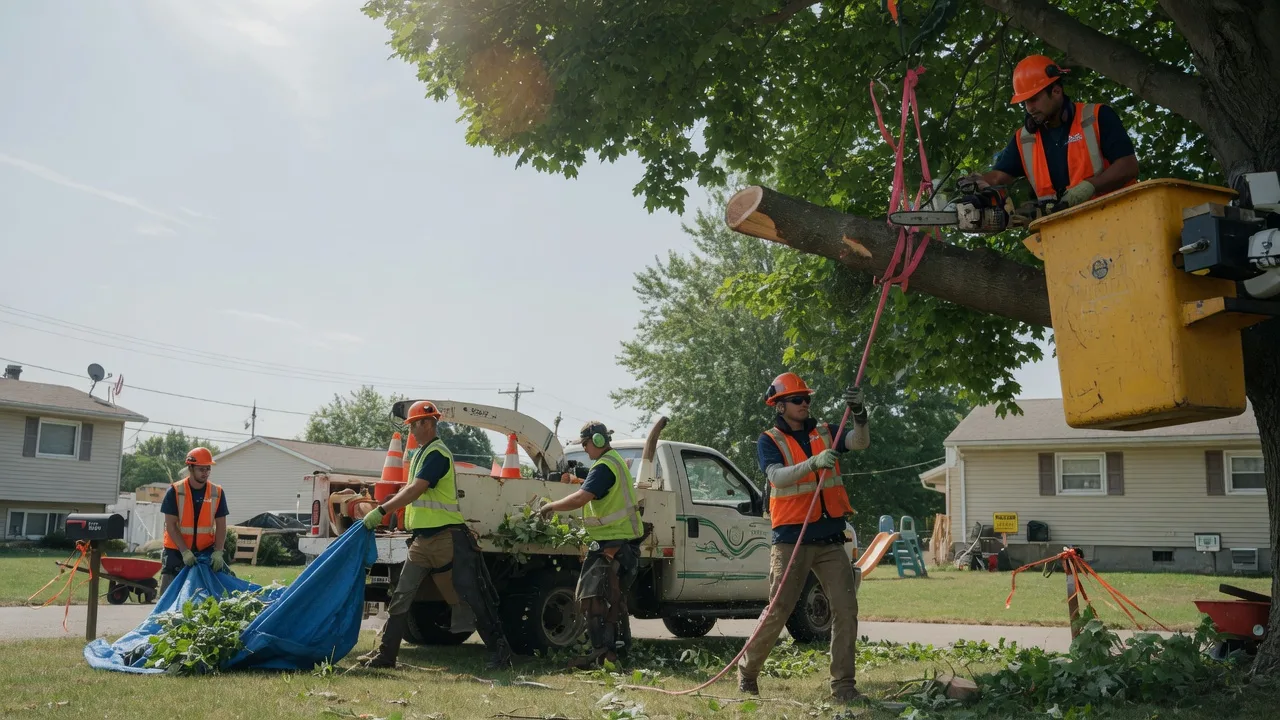 Tree Care in Jackson Center, OH near me